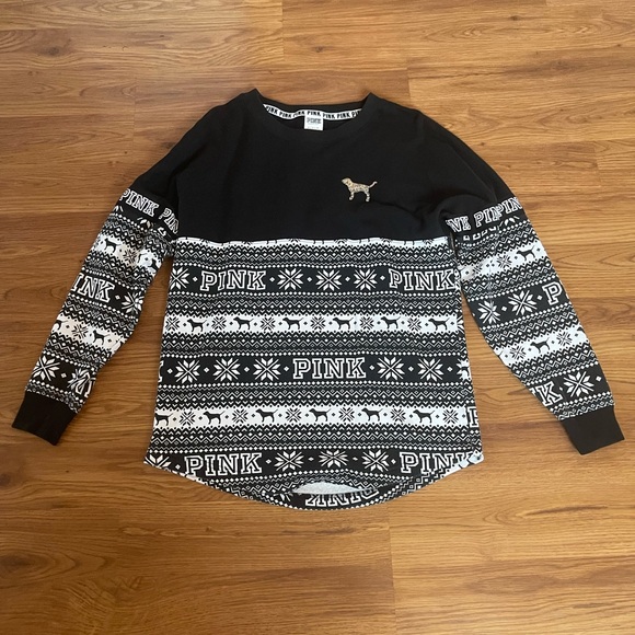 ✨VS PINK✨ Holiday Bling Sweater - Picture 2 of 6